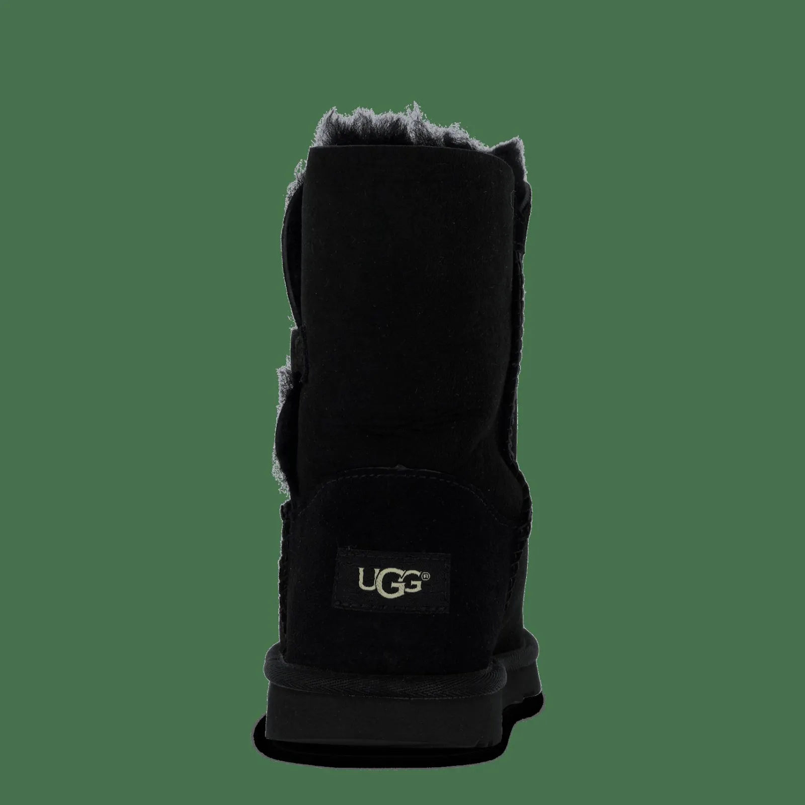Barn UGG Bailey Button II Black