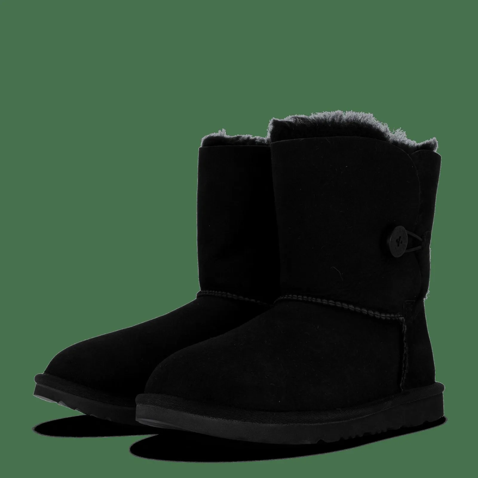 Barn UGG Bailey Button II Black