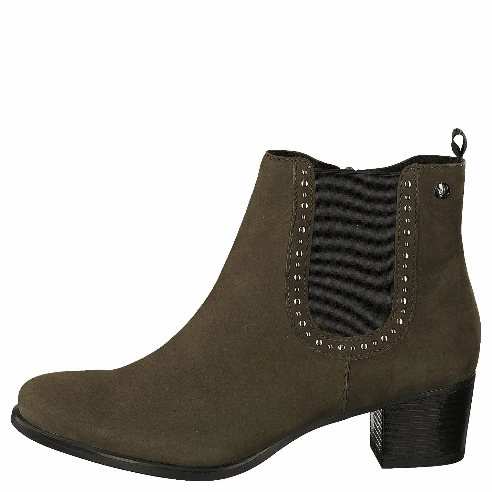 Caprice Balina Khaki Nubuc