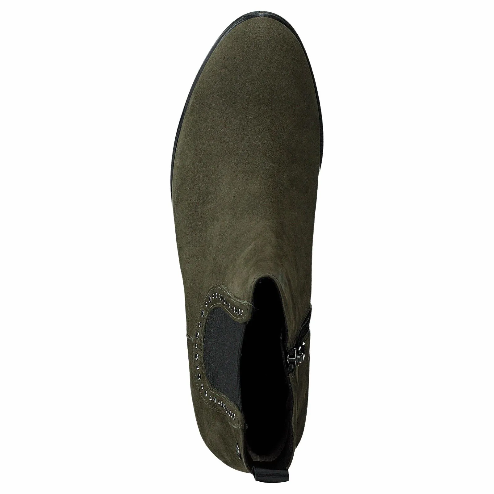 Caprice Balina Khaki Nubuc