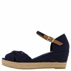 Tommy Hilfiger Basic Open Toe Mid Wedge