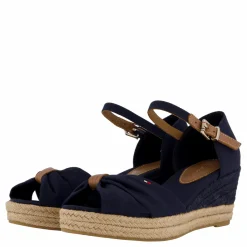 Tommy Hilfiger Basic Open Toe Mid Wedge