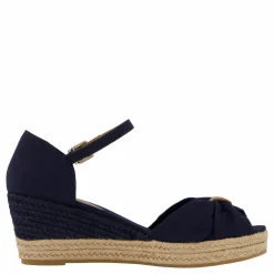 Tommy Hilfiger Basic Open Toe Mid Wedge