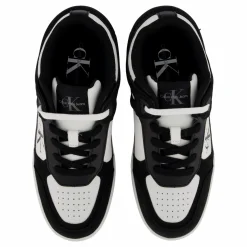 Calvin Klein Basket Cupsole Low Ml Mix Black/bright White