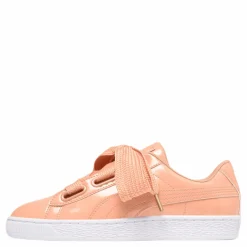 Puma Basket Heart Patent Wmns Pink