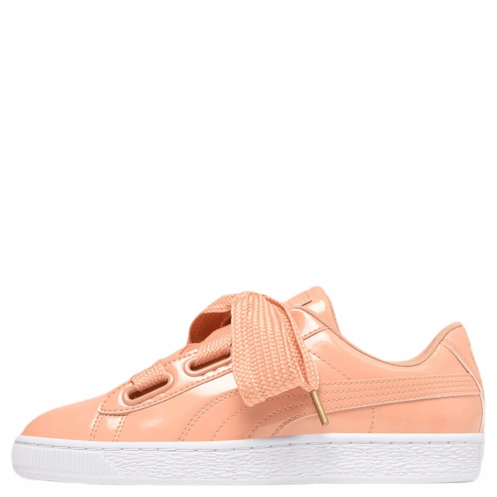 Puma Basket Heart Patent Wmns Pink