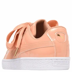 Puma Basket Heart Patent Wmns Pink