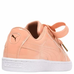 Puma Basket Heart Patent Wmns Pink
