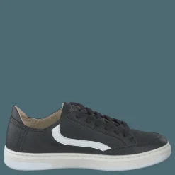 Superdry Basket Lux Low Trainer Black/white