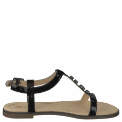 Clarks Bay Blossom Black Pat