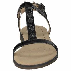 Clarks Bay Blossom Black Pat