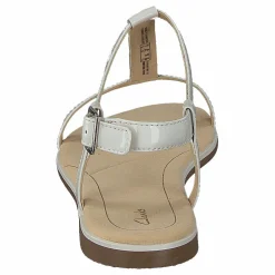 Clarks Bay Blossom White Patent