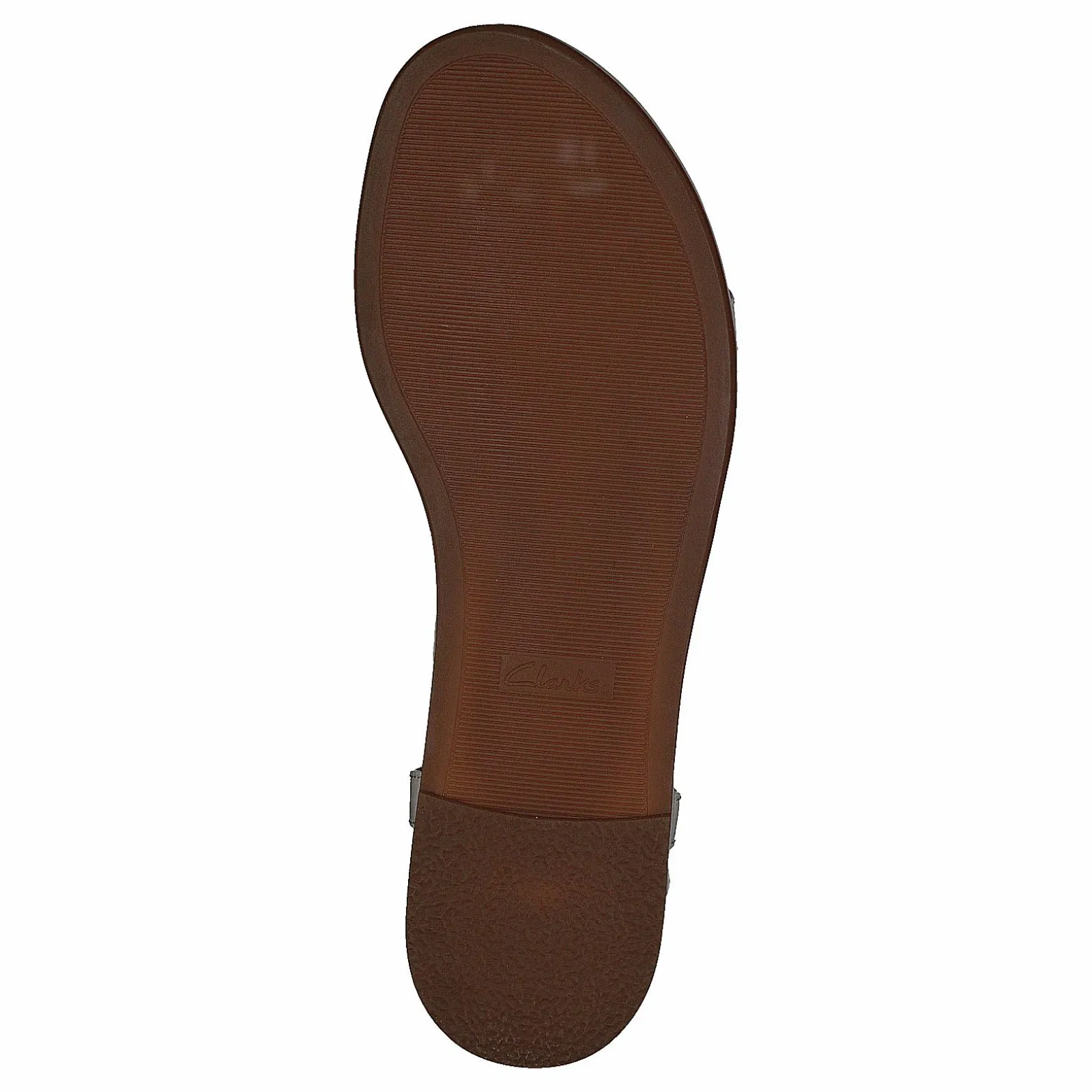 Clarks Bay Blossom White Patent