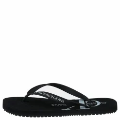 Calvin Klein Beach Sandal Monogram Tpu Black