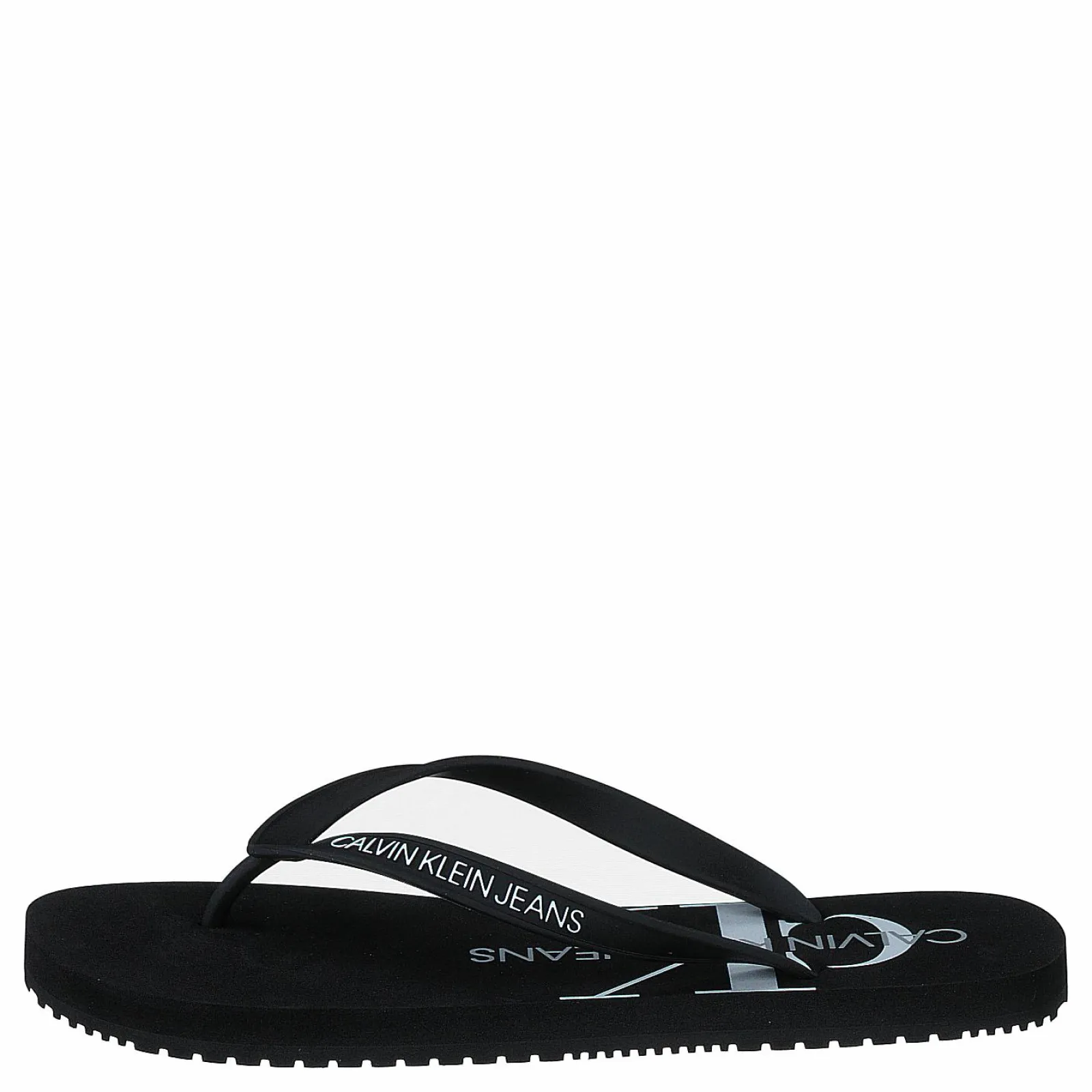 Calvin Klein Beach Sandal Monogram Tpu Black