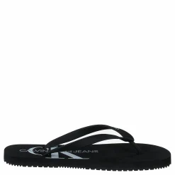 Calvin Klein Beach Sandal Monogram Tpu Black