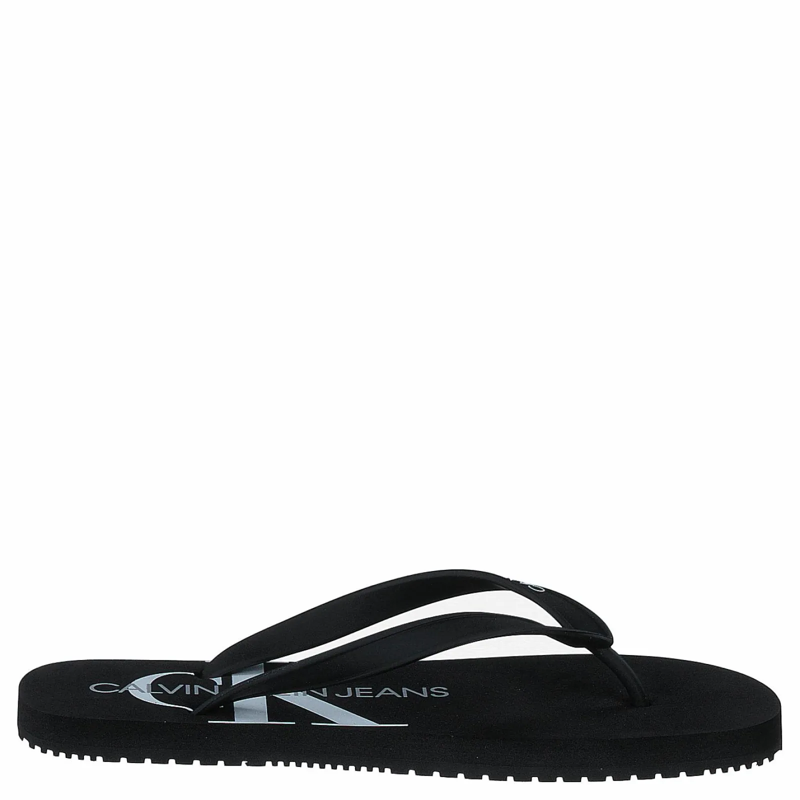 Calvin Klein Beach Sandal Monogram Tpu Black