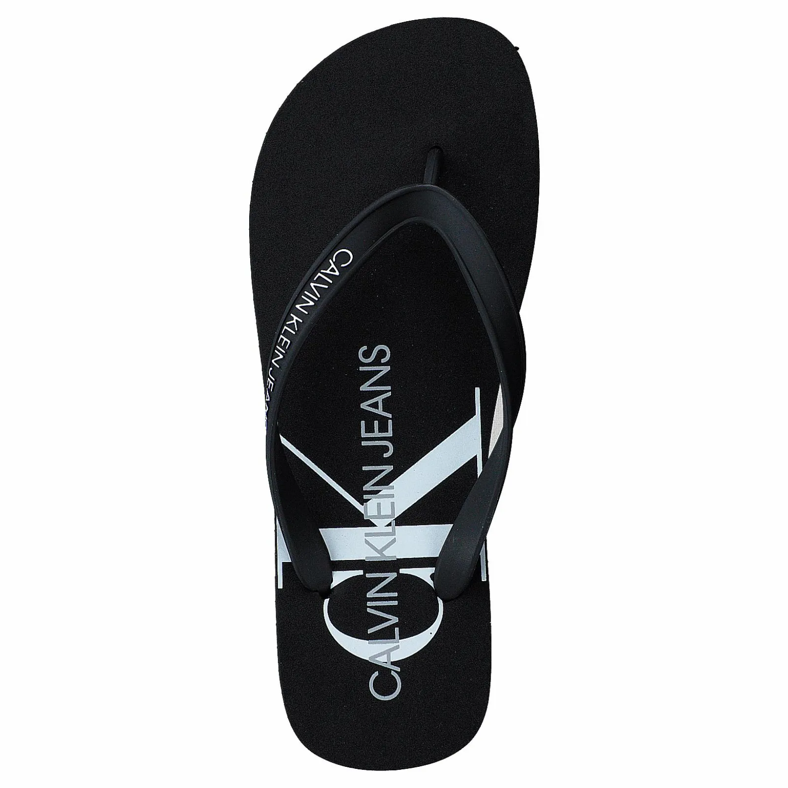 Calvin Klein Beach Sandal Monogram Tpu Black