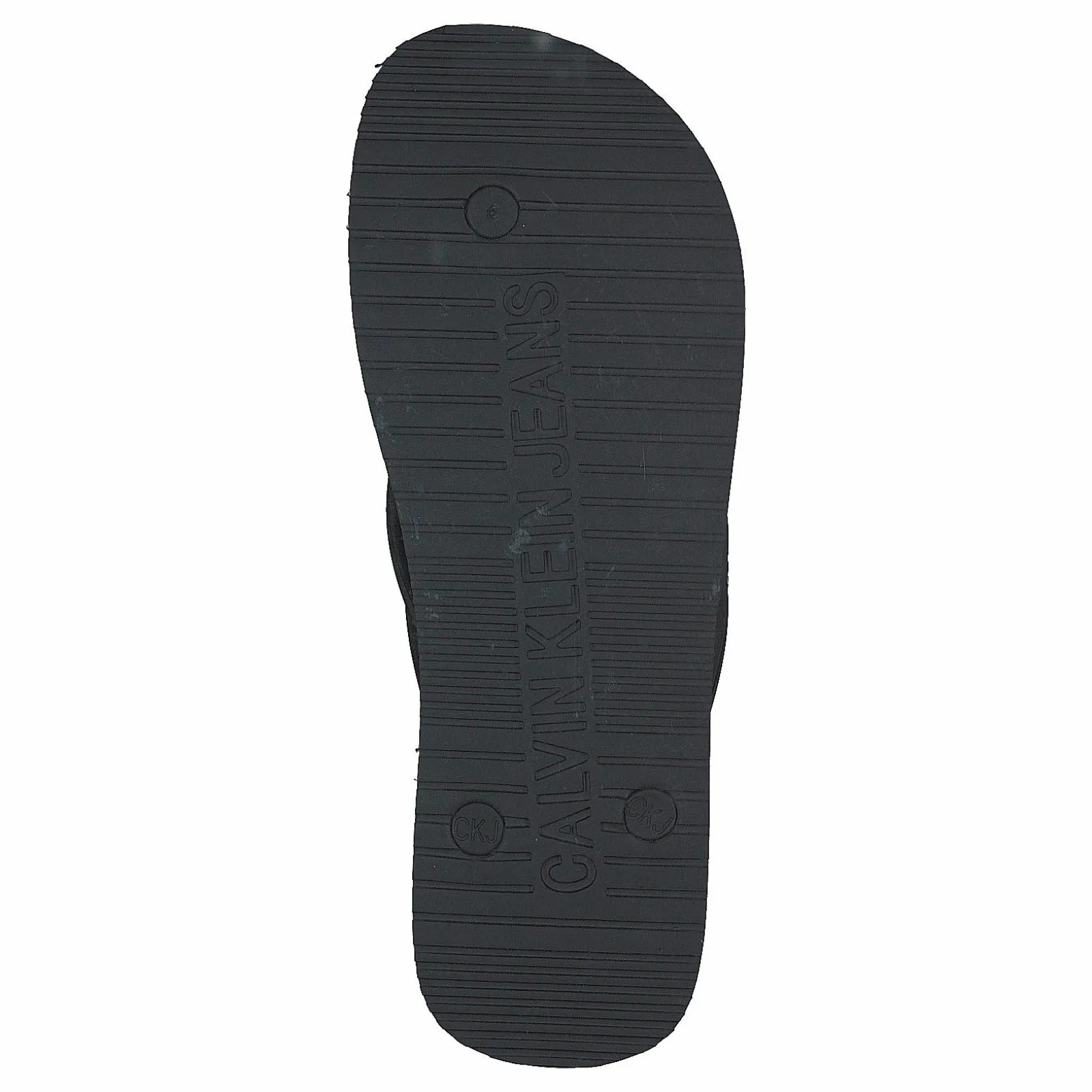 Calvin Klein Beach Sandal Monogram Tpu Black
