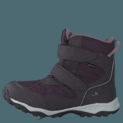 Barn Viking Beito Warm GTX Plum/Dusty Pink