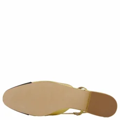 Steve Madden Belinda Ballerina Gold/black