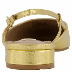 Steve Madden Belinda Ballerina Gold/black