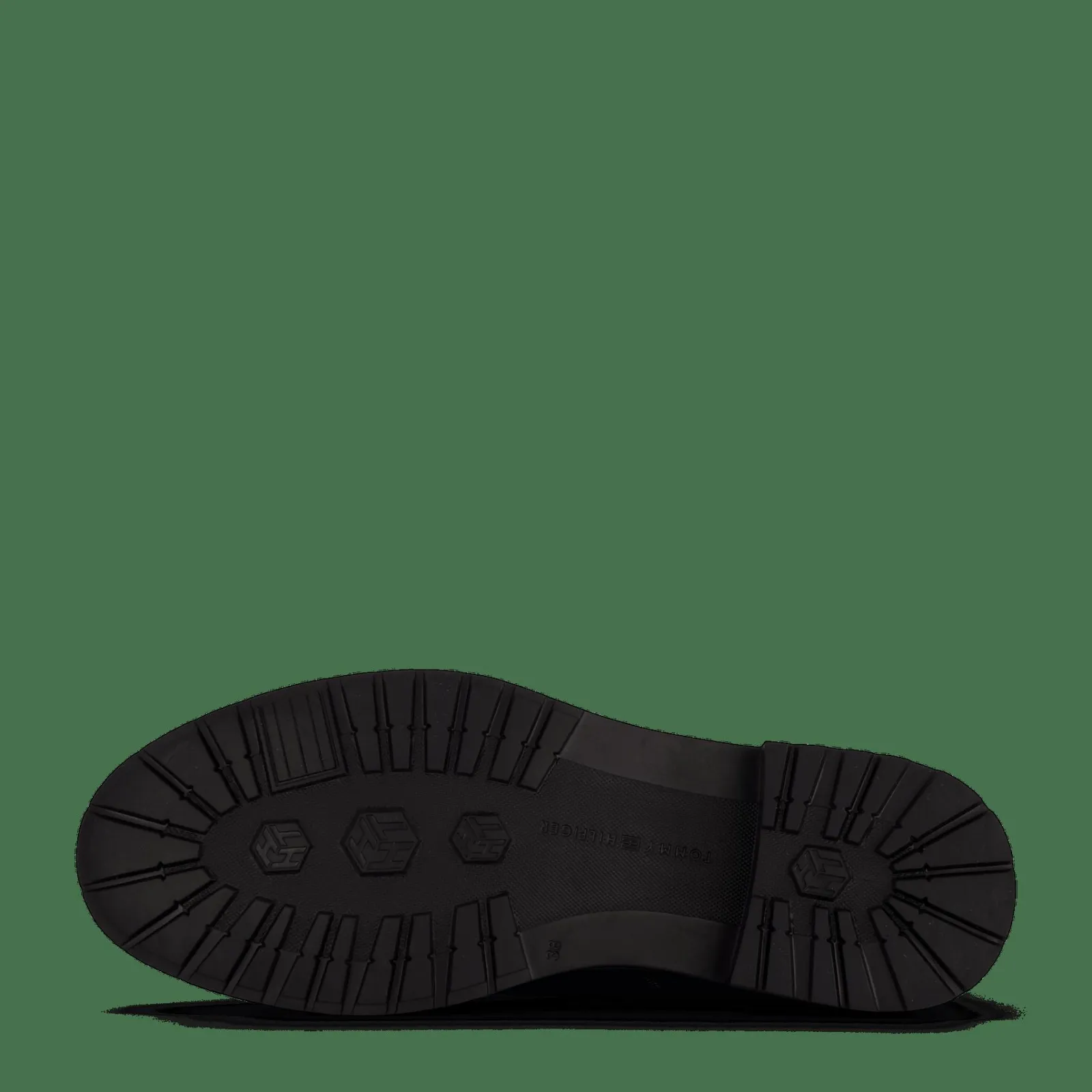 Tommy Hilfiger Belt Bootie Material Mix Black