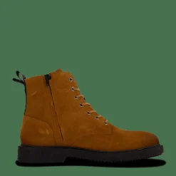 Sneaky Steve Ben Suede Shoe Cognac