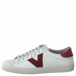 Victoria Berlin Piel Contraste Burdeos