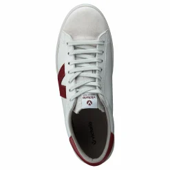 Victoria Berlin Piel Contraste Burdeos