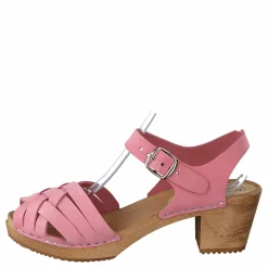 Mohedatoffeln Betty Nubuck Pale Pink