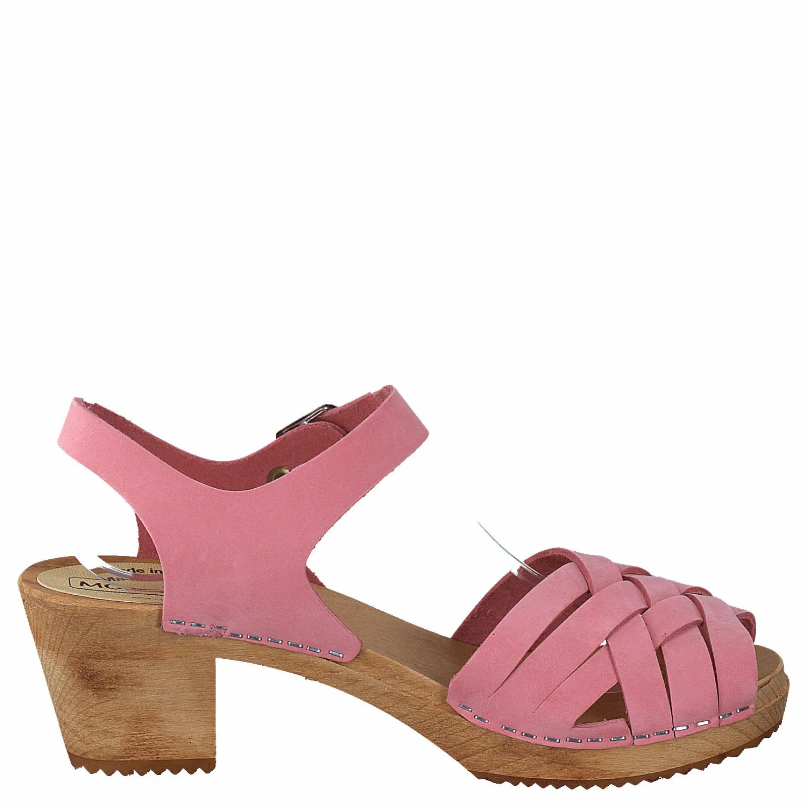 Mohedatoffeln Betty Nubuck Pale Pink