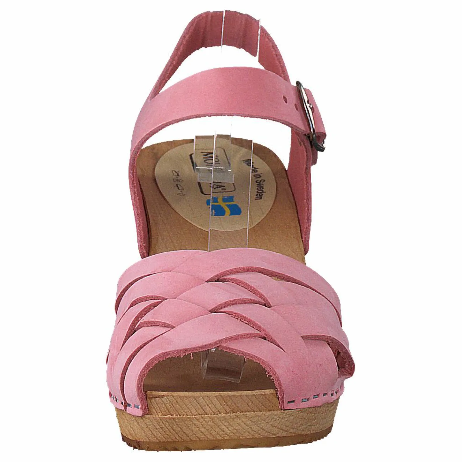 Mohedatoffeln Betty Nubuck Pale Pink