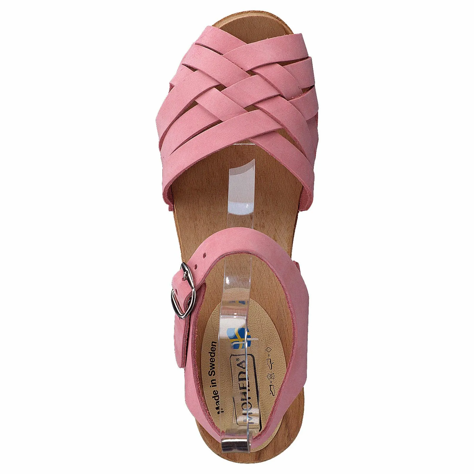 Mohedatoffeln Betty Nubuck Pale Pink