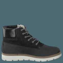 Bianco Biaanli Winter Wedge Boot Black