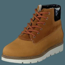 Bianco Biaanli Winter Wedge Boot Cognac