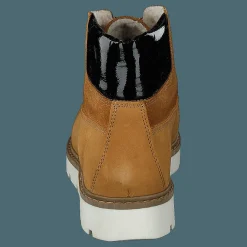 Bianco Biaanli Winter Wedge Boot Cognac