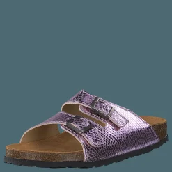 Bianco Biabetricia Buckle Sandal 468 Pink Snake