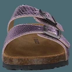 Bianco Biabetricia Buckle Sandal 468 Pink Snake