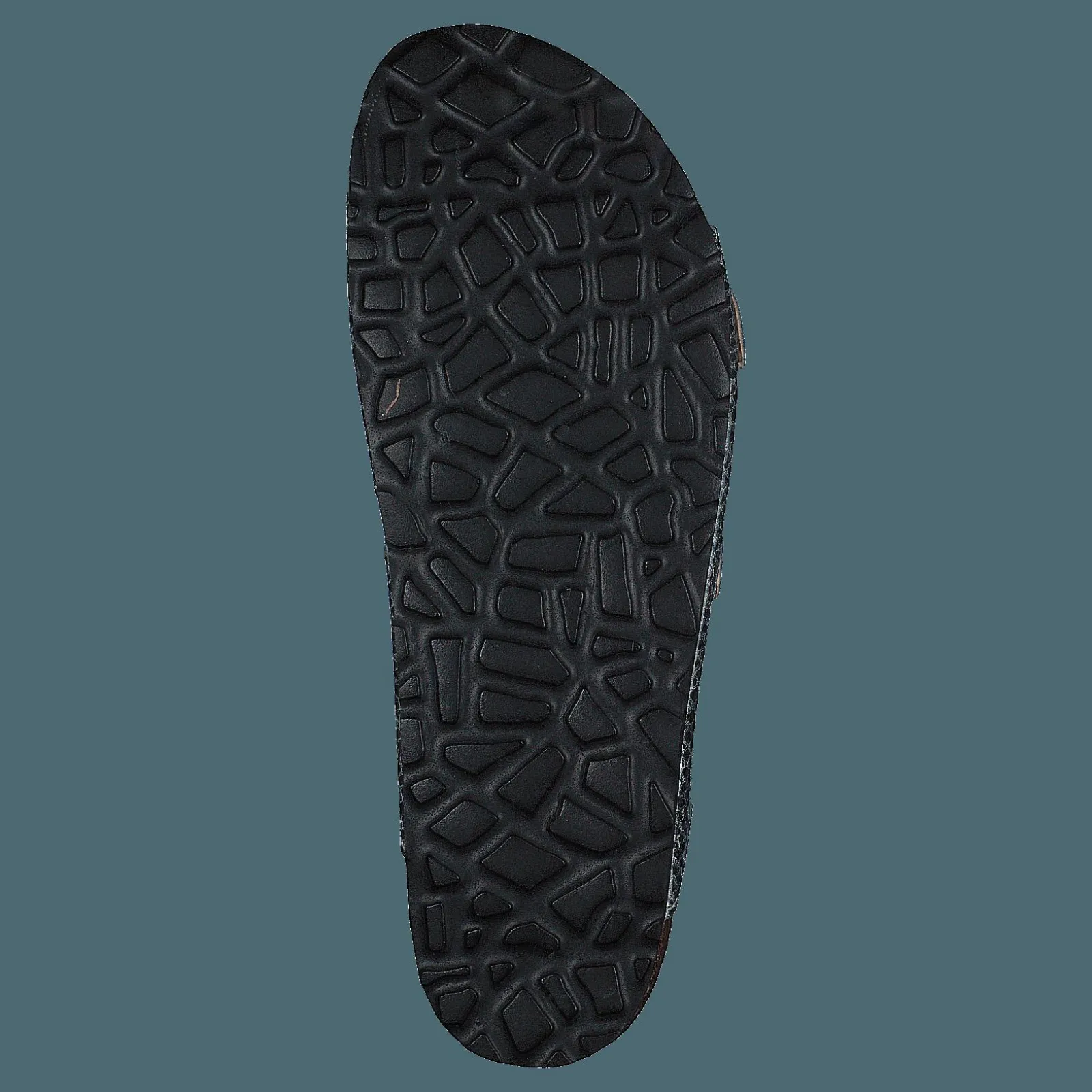 Bianco Biabetricia Buckle Sandal 918 Silver Snake