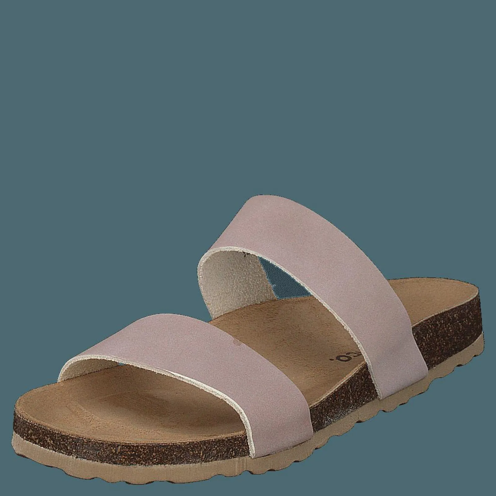Bianco Biabetricia Twin Strap Sandal Light Pink 2