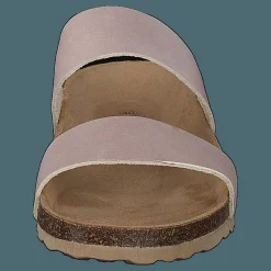 Bianco Biabetricia Twin Strap Sandal Light Pink 2