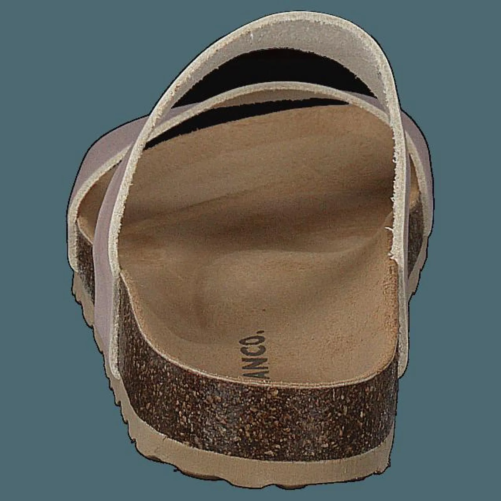 Bianco Biabetricia Twin Strap Sandal Light Pink 2