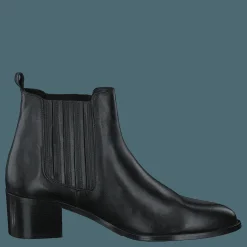 Bianco Biacarol Chelsea Boot Black