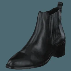 Bianco Biacarol Chelsea Boot Black