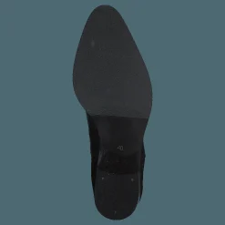 Bianco Biacarol Chelsea Boot Black