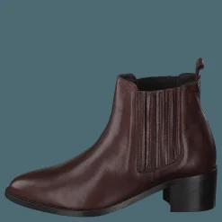 Bianco Biacarol Chelsea Boot Dark Brown
