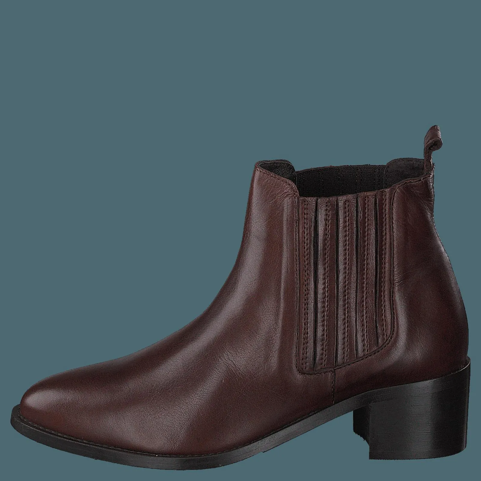 Bianco Biacarol Chelsea Boot Dark Brown