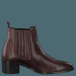 Bianco Biacarol Chelsea Boot Dark Brown