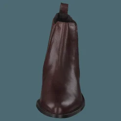 Bianco Biacarol Chelsea Boot Dark Brown